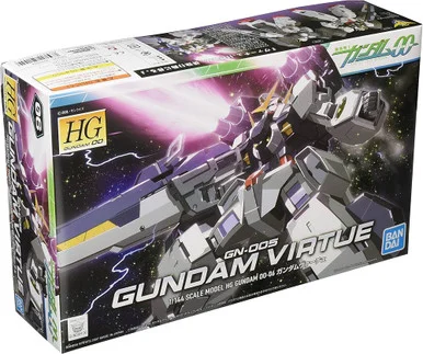 Bandai 5059144 #06 GN-005 Gundam Virtue HG 1/144 Scale Model Kit
