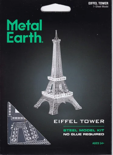 Metal Earth 016 Eiffel Tower 3D Metal Model Kit