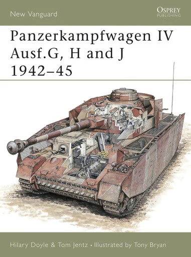 NVG039 - Panzerkampfwagen IV Ausf.G, H and J 1942–45