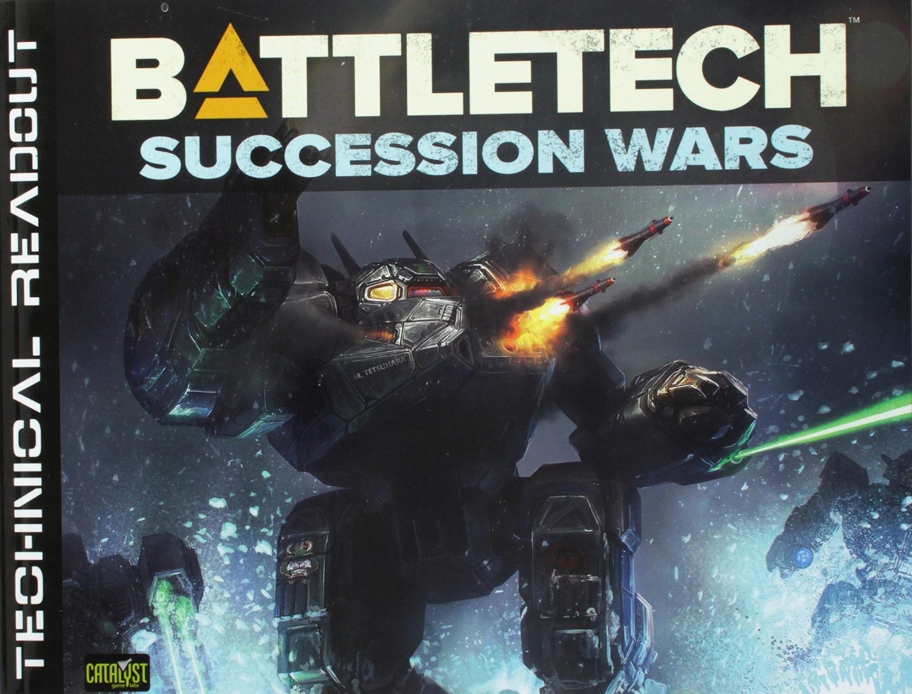 BattleTech: Technical Readout: Succession Wars - Catalyst Game Labs