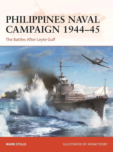 CAM399 - Philippines Naval Campaign 1944–45: The Battles after Leyte Gulf