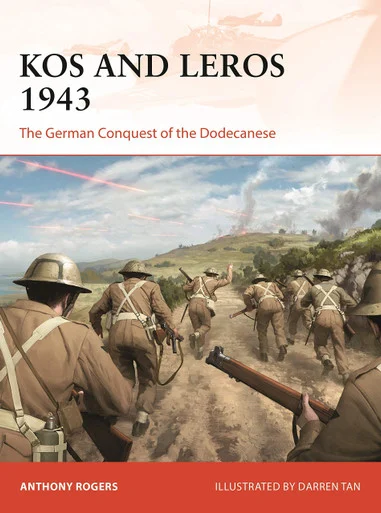 CAM339 - Kos and Leros 1943: The German Conquest of the Dodecanese
