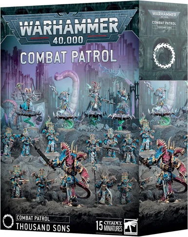 Warhammer 73-362 Warhammer 40,000: Combat Patrol: Thousand Sons