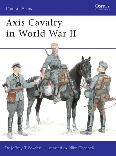 MAA361 - Axis Cavalry in World War II