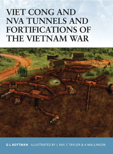 FOR048 - Viet Cong and NVA Tunnels and Fortifications of the Vietnam War