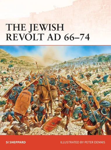 CAM252 - The Jewish Revolt AD 66–74