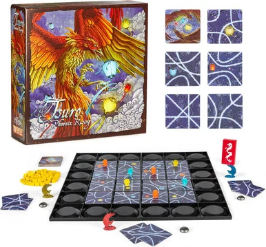 Calliope Games 102 Tsuro: Phoenix Rising