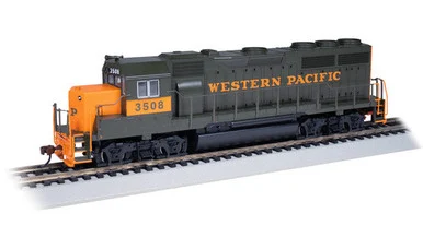 Bachmann 63541 HO EMD GP40 - Western Pacific #3508