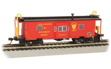 Bachmann 73207 HO Bay Window Caboose Delaware & Hudson #35720