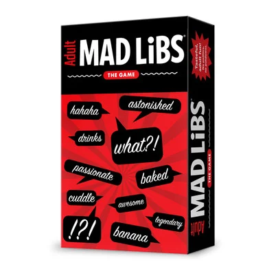 Looney Labs 423 Adult Mad Libs: Game