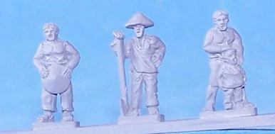 PIG010005 - PEASANTS AND PORTERS
