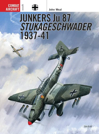COM001 - Junkers Ju 87 Stukageschwader 1937-1941