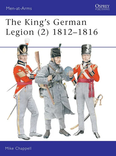 MAA339 - The King's German Legion (2): 1812–16