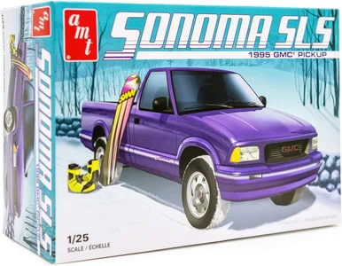 AMT 1168 1995 GMC Sonoma 1/25 Scale Model Kit