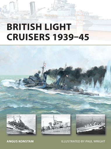 NVG194 - British Light Cruisers 1939–45