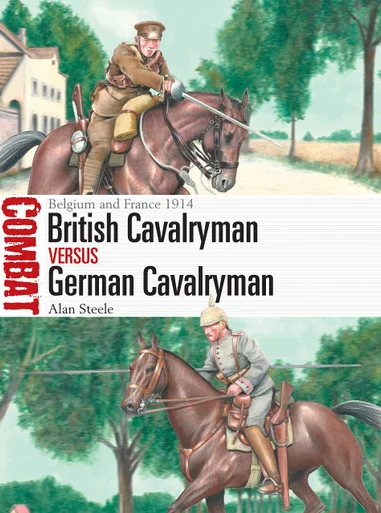 CBT066 - British Cavalryman vs German Cavalryman