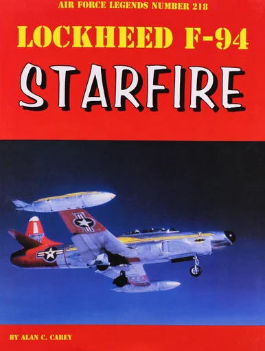 AFL218 - Lockheed F-94 Starfire