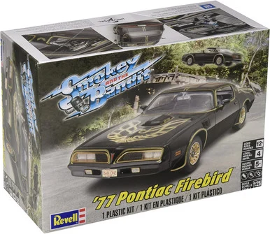 Revell 85-4027 1977 Smokey & the Bandit Pontiac Firebird 1/25 Scale Model Kit