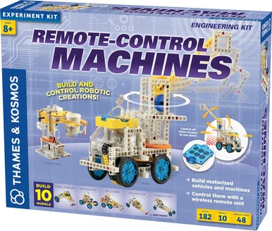 Thames & Kosmos 555004 Remote Control Machines
