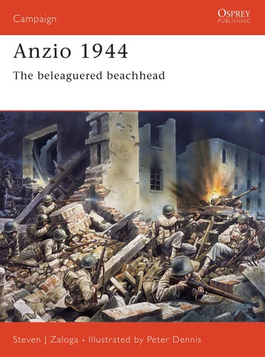 CAM155 - Anzio 1944: The beleaguered beachhead