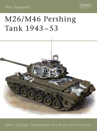 NVG035 - M26/M46 Pershing Tank 1943–53