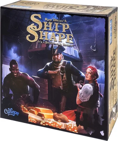 Calliope Games 136 ShipShape