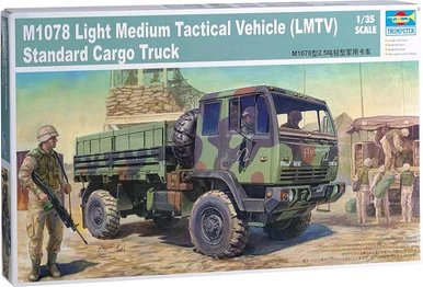 1/35 M1078 LMTV STANDARD CARGO TRUCK - 01004