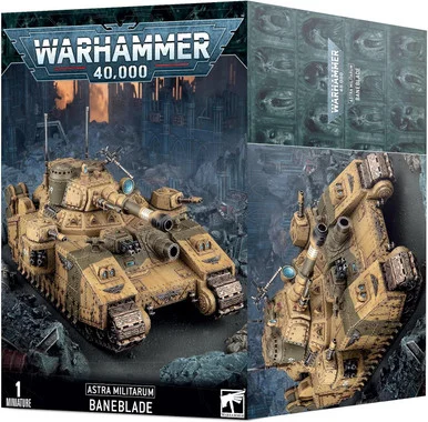 Warhammer 47-24 Warhammer 40,000: Astra Militarum: Baneblade