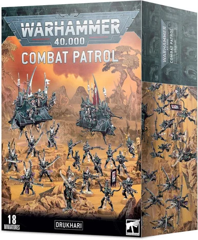 Warhammer 45-43 Warhammer 40,000: Drukhari: Combat Patrol Drukhari