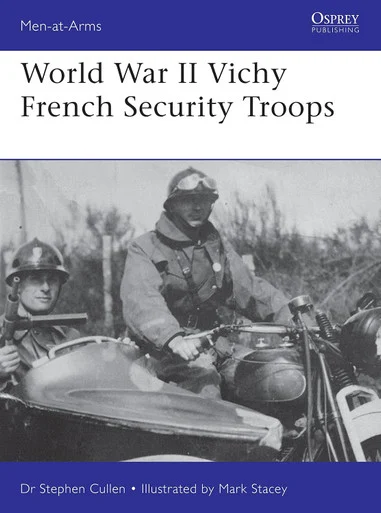 MAA516 - World War II Vichy French Security Troops