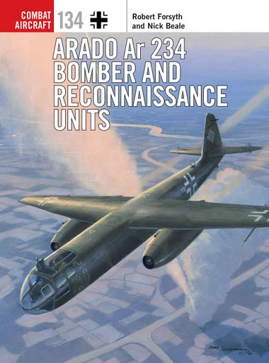 COM134 - Arado Ar 234 Bomber and Reconnaissance Units