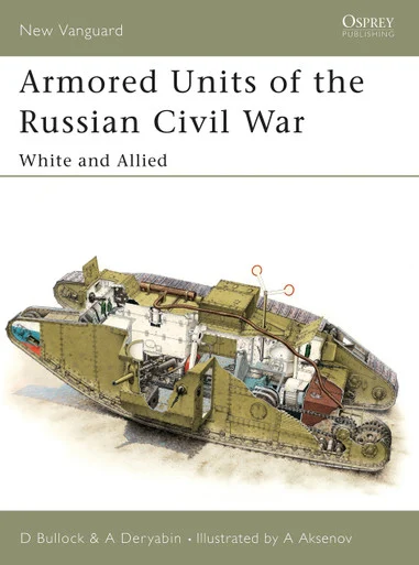 NVG083 - Armored Unites of the Russian Civil War: White and Allied