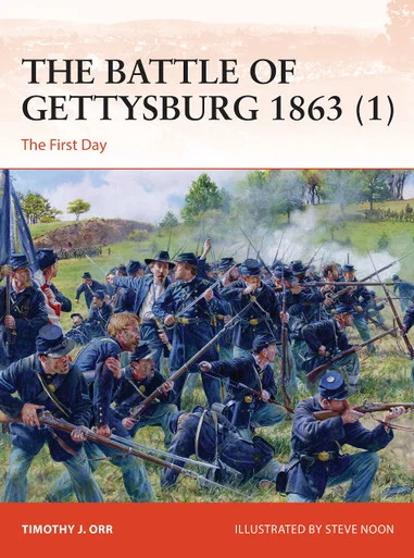 CAM374 - The Battle of Gettysburg 1863 (1): The First Day