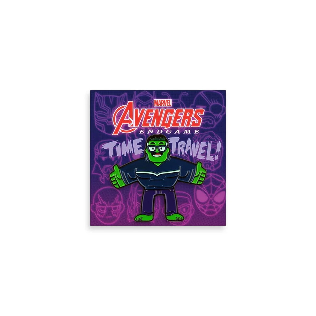 Professor Hulk Enamel Pin - Dan Hipp