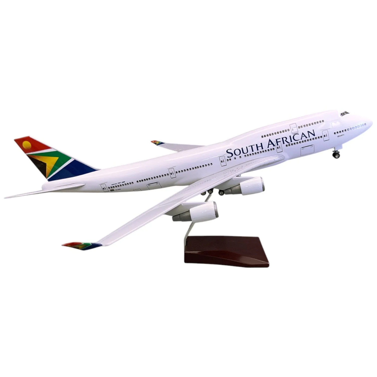 XL South African Boeing 747 - AirModels