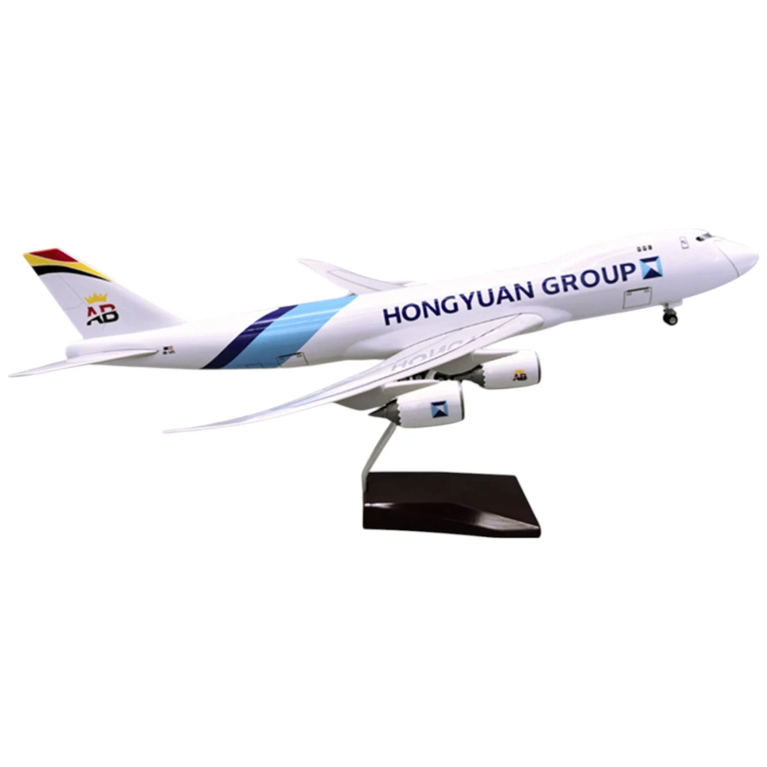 XL Air Belgium & Hongyuan Boeing 747 - AirModels