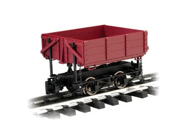 Bachmann 92502 G Side-Dump Car Brown