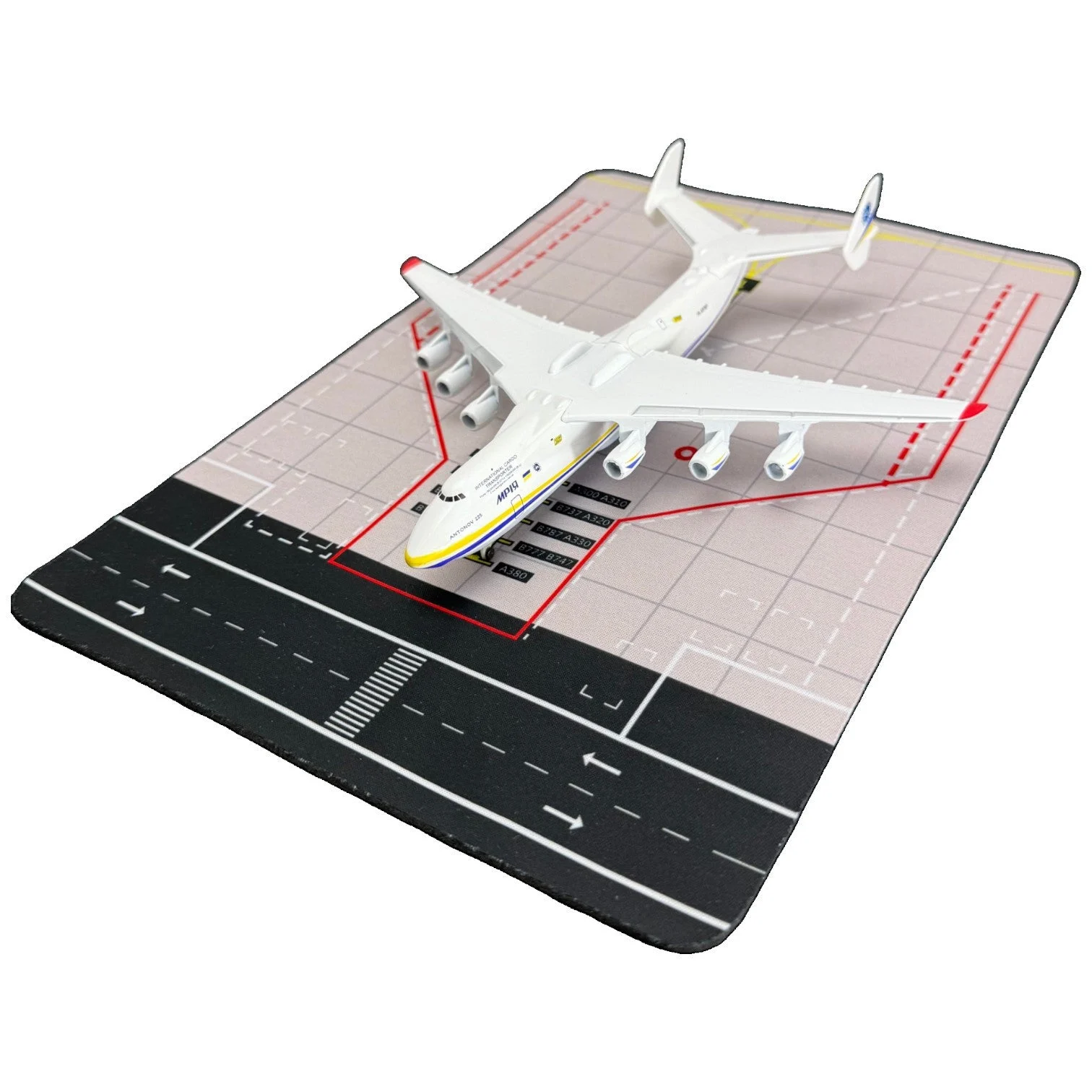 20cm Airport Parking Apron - AirModels