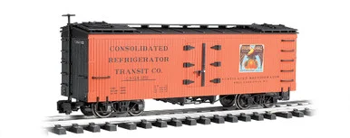 Bachmann 93203 G Box Car Golden Eagle Oranges