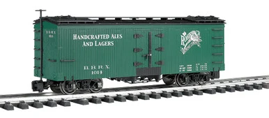 Bachmann 93204 G Box Car Rohrbach Brewing