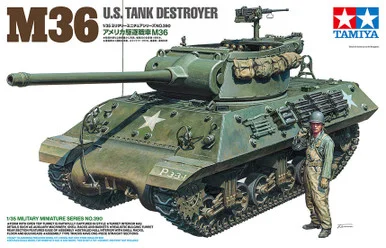 1/35 US Tank Destroyer M36 - TAM35390