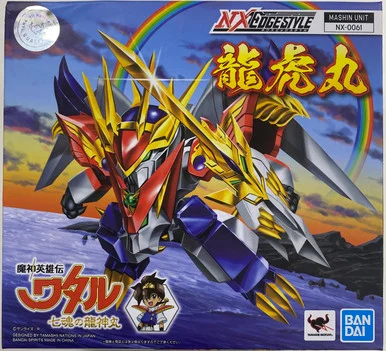Bandai 2516385 NX-0061 Mashin Unit Ryukomaeu NXEdge Style Figure
