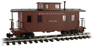Bachmann 93802 G Center Cupola Caboose - Pennsylvania #1002