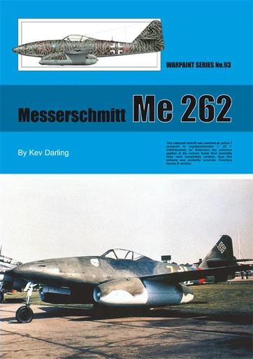 Warpaint No 093 - Messerschmitt Me 262
