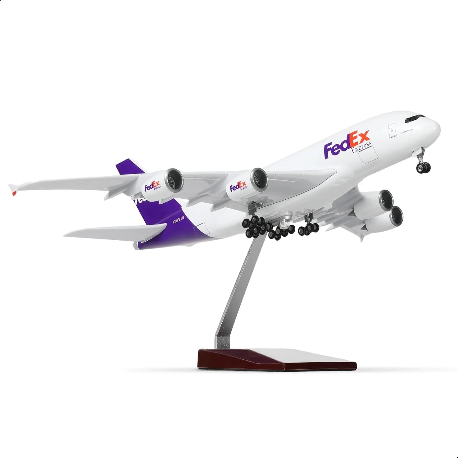 XL FedEx Express Airbus A380 - AirModels