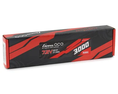 Gens Ace GEANM6S3000EC3 7.2V 3000mAh 6S NiMH Battery: EC3