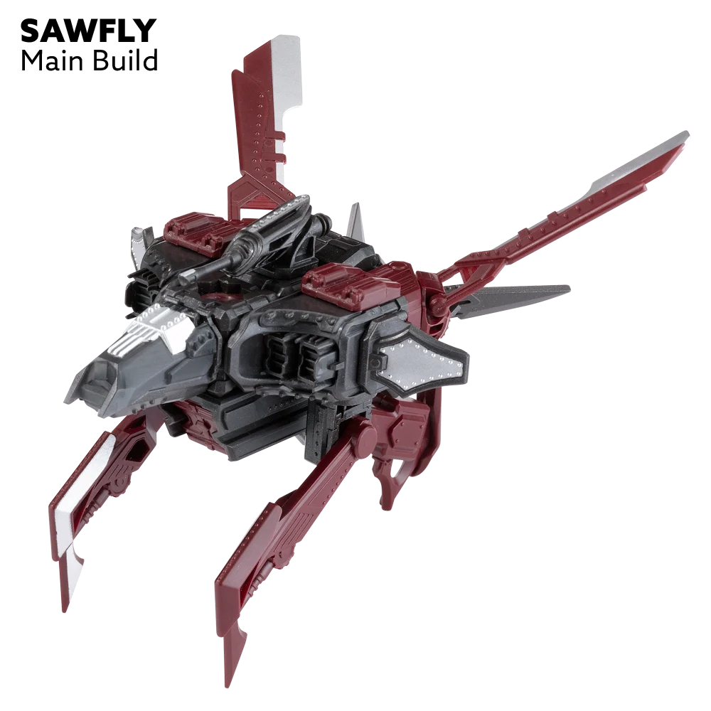 Snap Ships Sawfly K.L.A.W. Minelayer Kit - PlayMonster