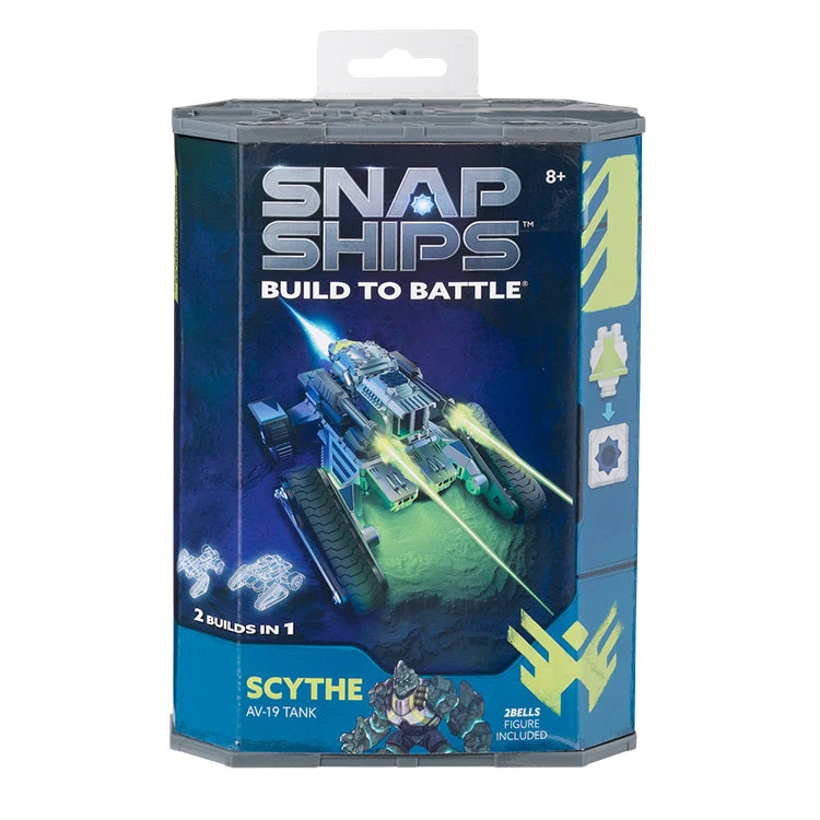 Snap Ships Scythe AV-19 Tank Kit