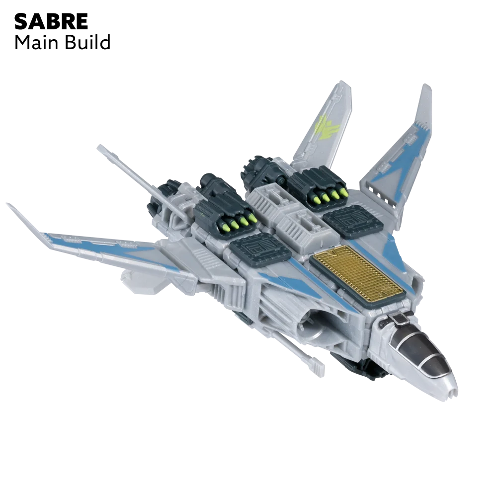 Snap Ships Sabre X-23 Interceptor Kit