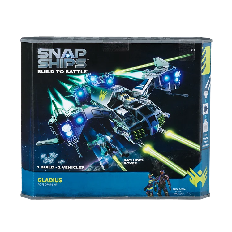 Snap Ships Gladius AC-75 Drop Ship Kit